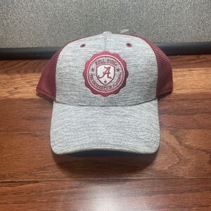University of Alabama The Game Snapback Mesh Embroidered Retro Logo Hat NWT